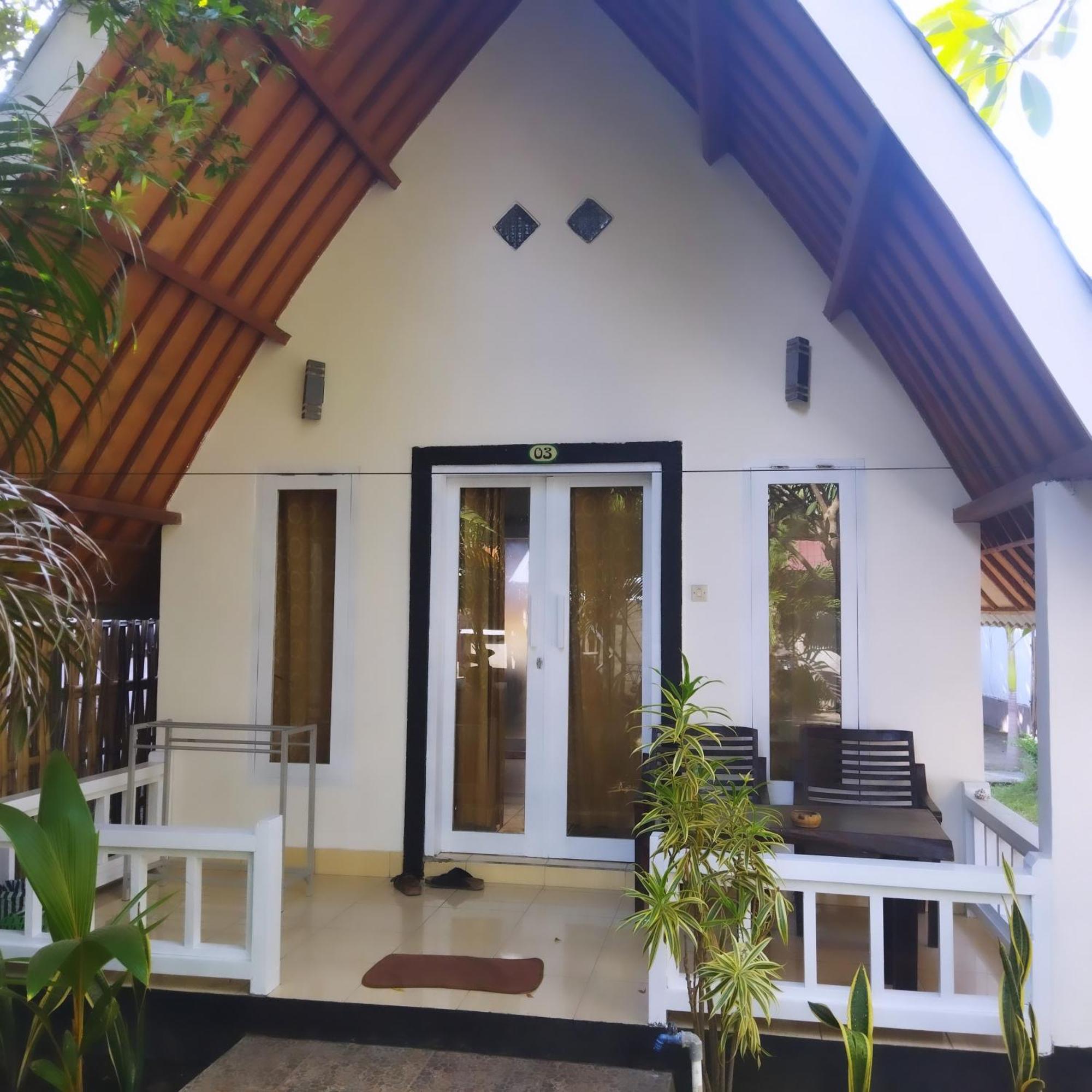 Balengku Homestay Gili Air Zewnętrze zdjęcie