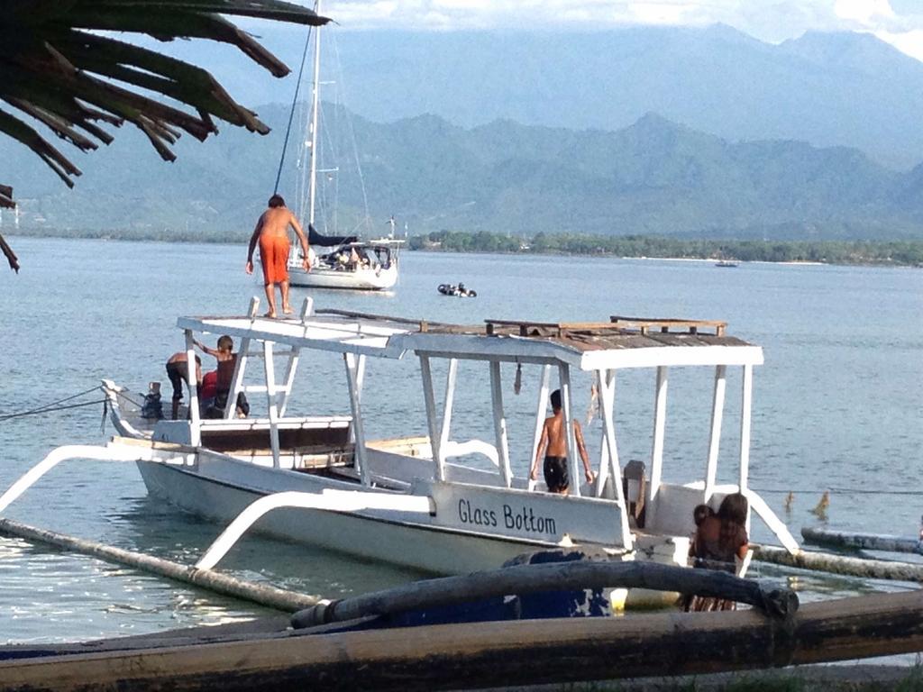 Balengku Homestay Gili Air Zewnętrze zdjęcie