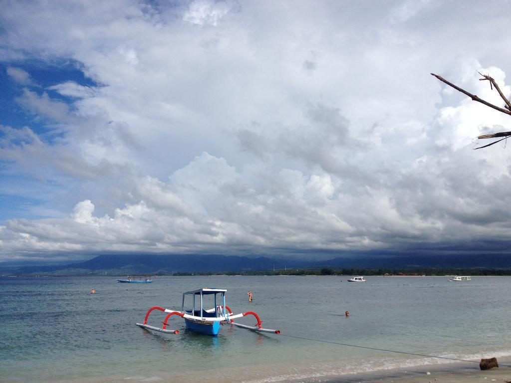 Balengku Homestay Gili Air Zewnętrze zdjęcie