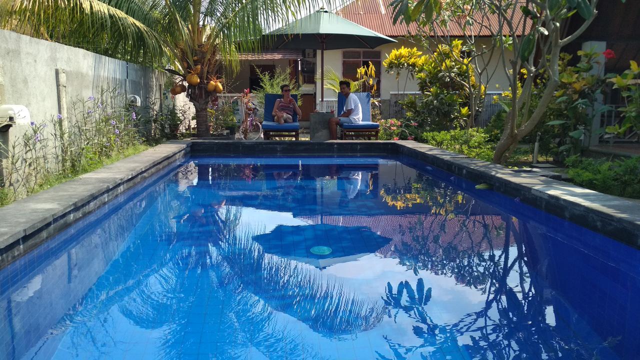 Balengku Homestay Gili Air Zewnętrze zdjęcie