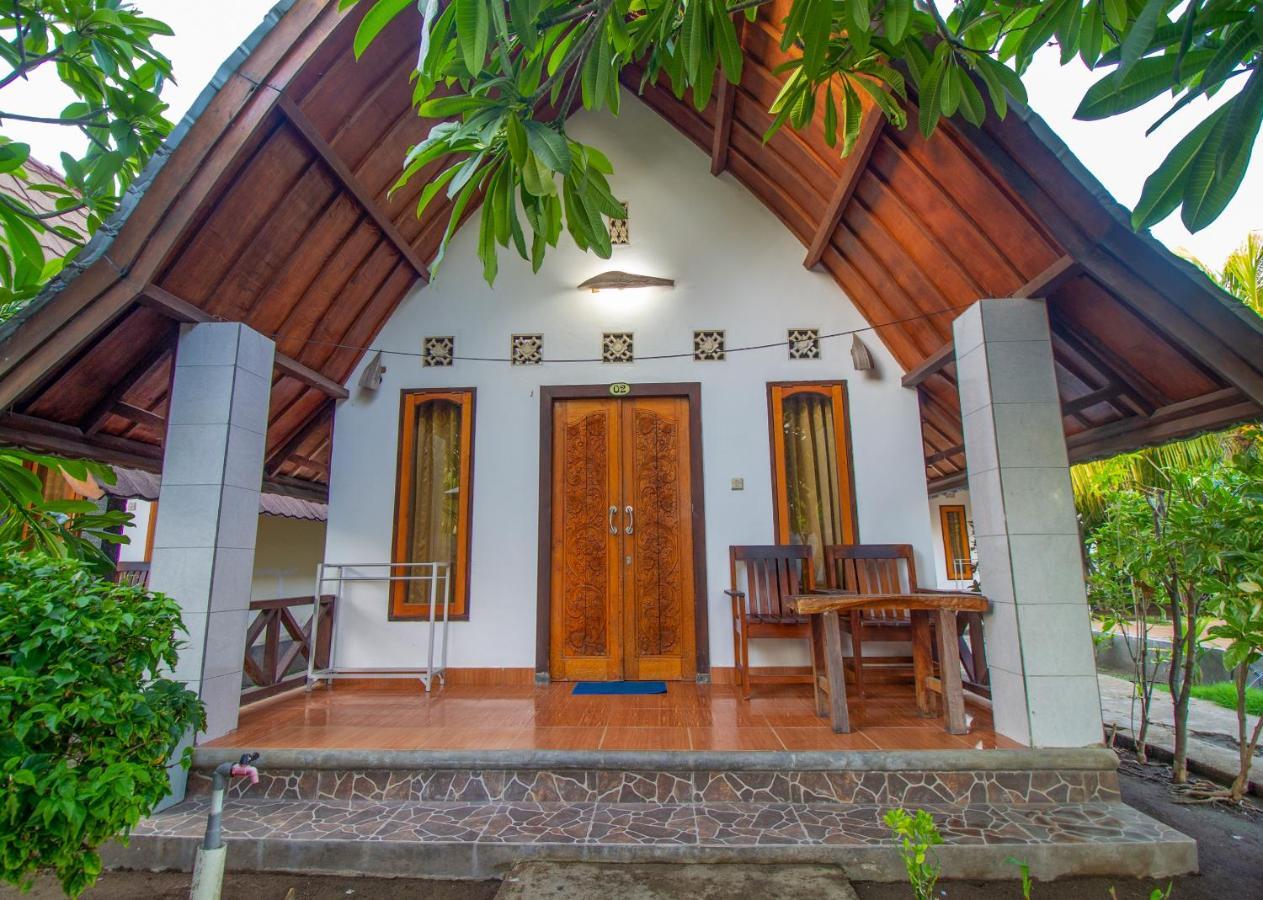 Balengku Homestay Gili Air Zewnętrze zdjęcie