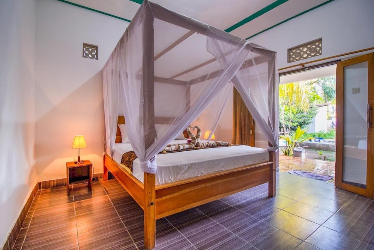 Balengku Homestay Gili Air Zewnętrze zdjęcie