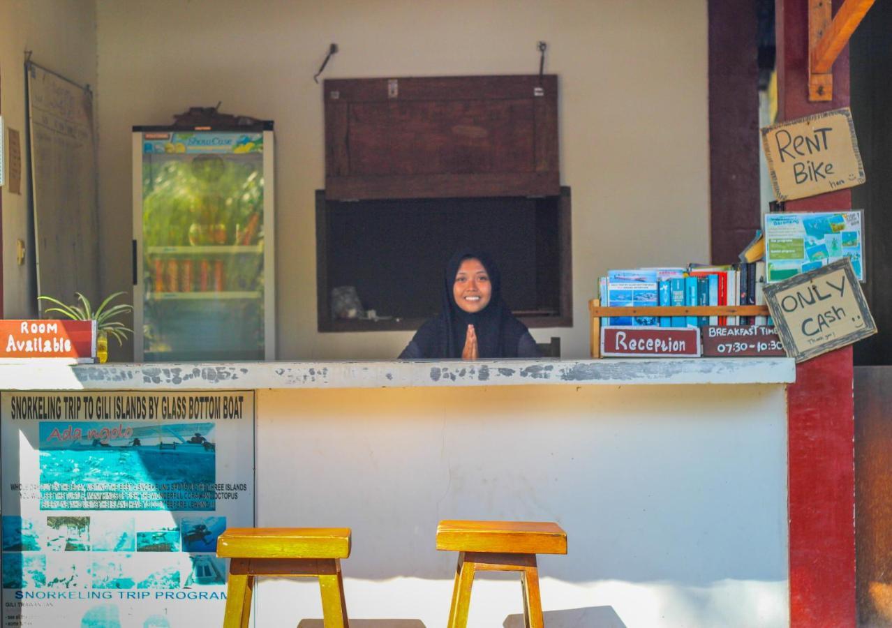 Balengku Homestay Gili Air Zewnętrze zdjęcie