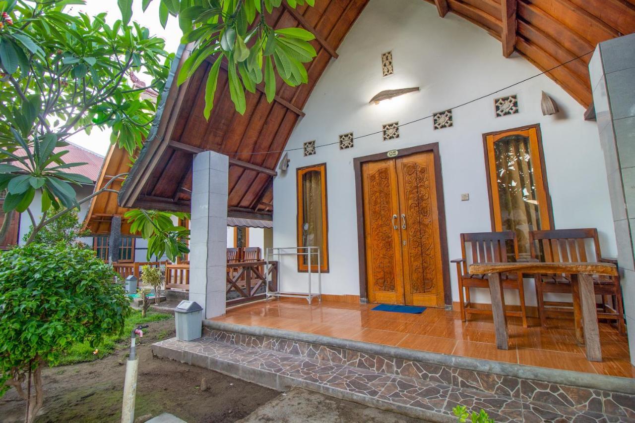 Balengku Homestay Gili Air Zewnętrze zdjęcie